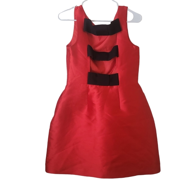 Kate Spade Red flirty back size 6 cocktail dress - Picture 6 of 7
